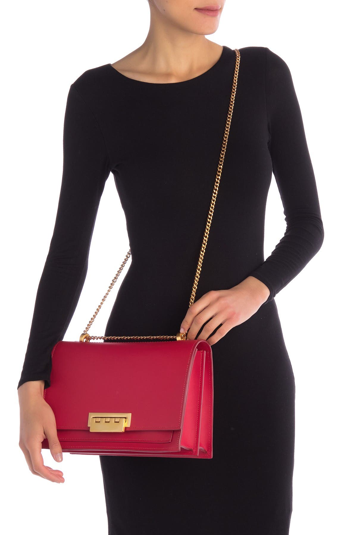 ZAC Zac Posen Earthette Large Chain Shoulder